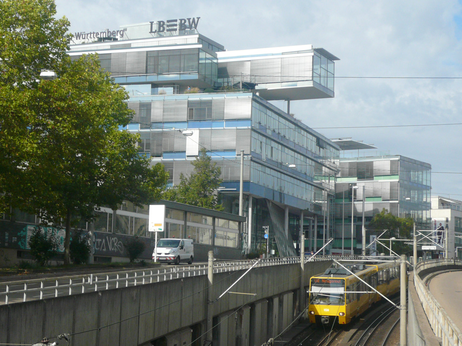 Dienstleistungszentrum Bollwerk Stuttgart